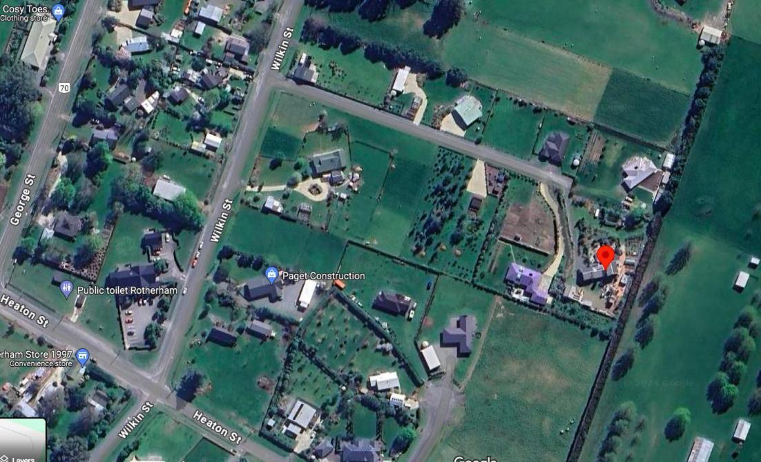 Arohanui Rotherham Exteriör bild
